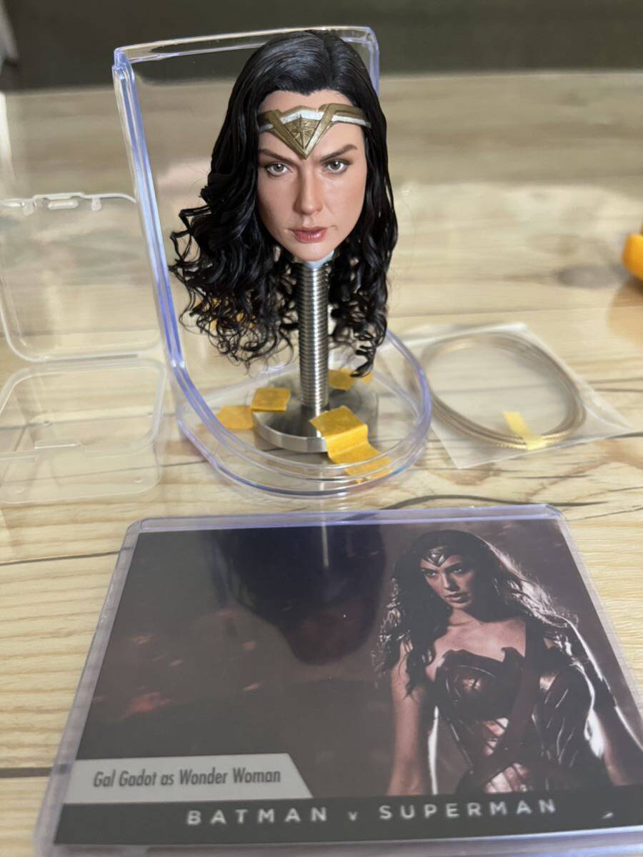 Yahoo!オークション - ワンダーウーマン カスタムヘッド ホット Yahoo!オークション - ワンダーウーマン カスタムヘッド ホット