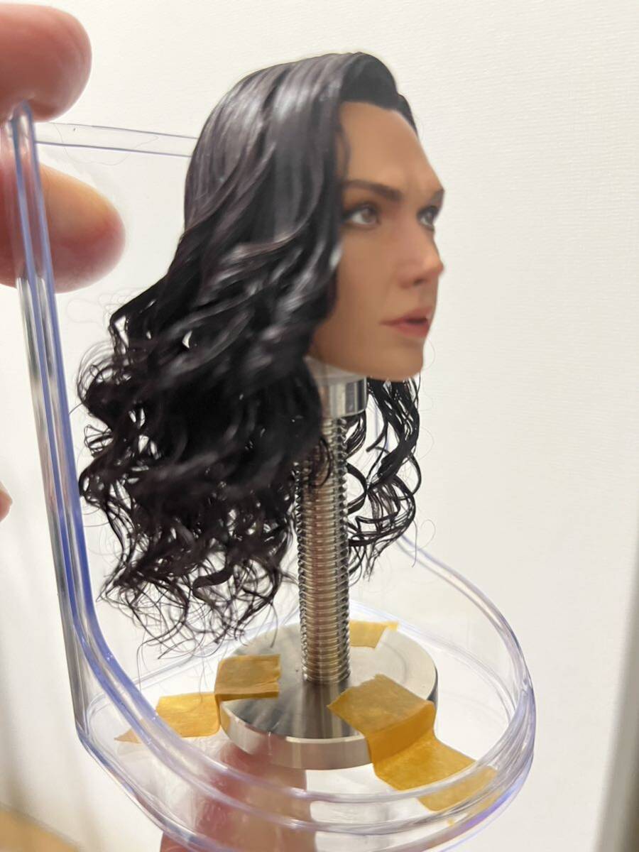 Yahoo!オークション - ワンダーウーマン カスタムヘッド ホット Yahoo!オークション - ワンダーウーマン カスタムヘッド ホット