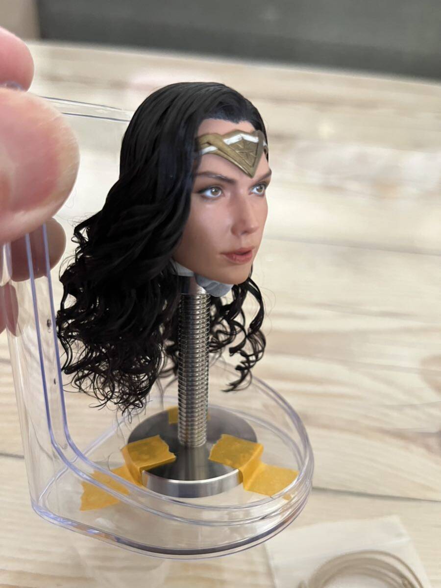 Yahoo!オークション - ワンダーウーマン カスタムヘッド ホット Yahoo!オークション - ワンダーウーマン カスタムヘッド ホット
