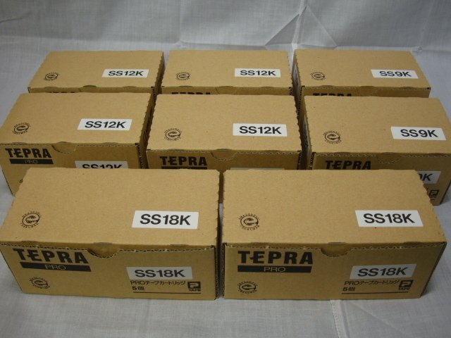 ★i☆☆キングジム TEPRA PRO テプラ SR636 ラベルライター テープセットの画像9