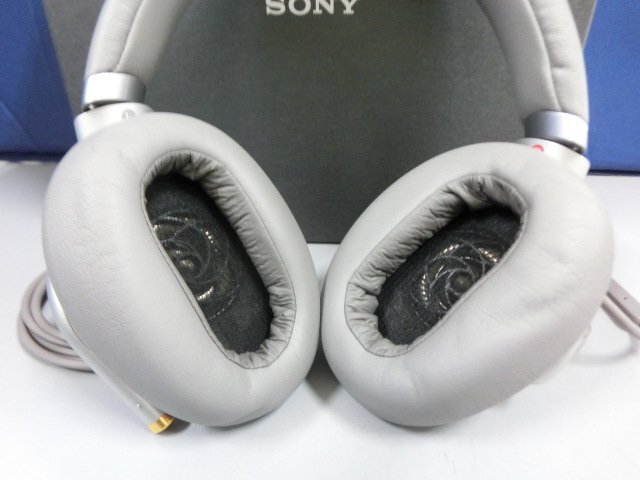 ★l★★ＳＯＮＹ ソニー ヘッドホン ハイレゾ MDR-1AM2 シルバーの画像3