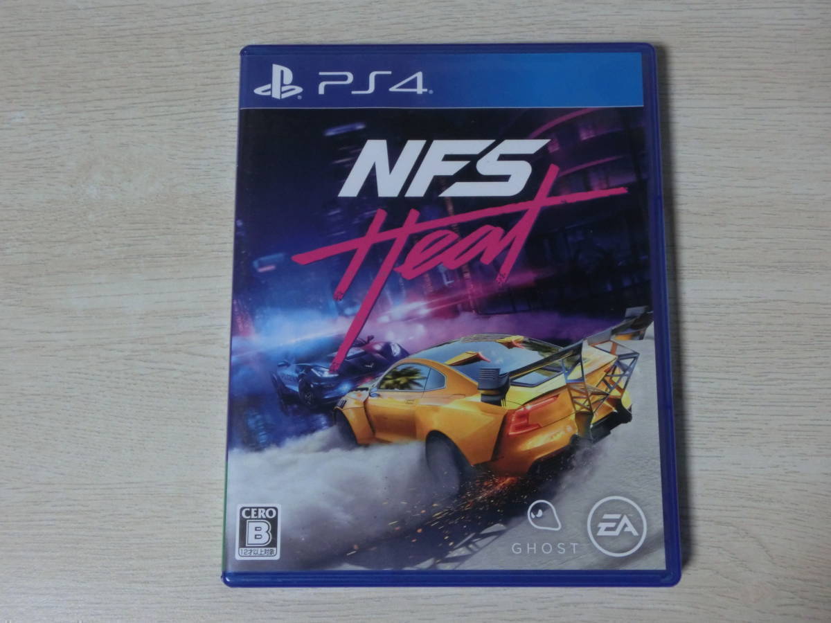 【PS4】 Need for Speed Heat [通常版]　ニードフォースピードヒート_画像1