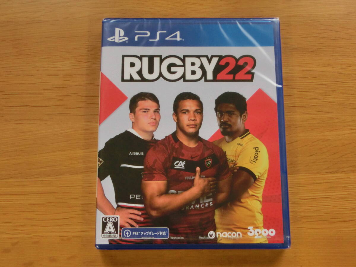 新品即決■【PS4】 RUGBY22 ラグビー22_画像1