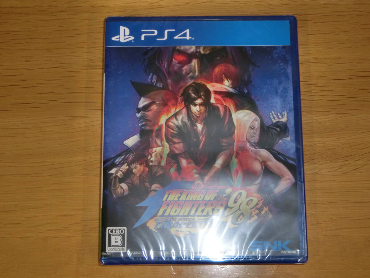 新品即決■【PS4】THE KING OF FIGHTERS 98 ザ・キング・オブ・ファイターズ98 アルティメットマッチ ファイナルエディションの画像1