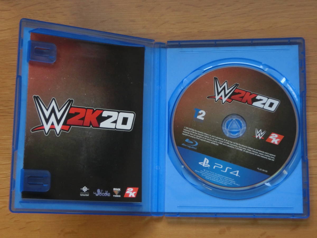 PS4 WWE 2K20 ：DELUX EDITION プロレスリングの画像2