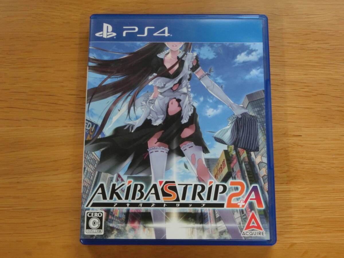 【PS4】 AKIBA’S TRIP 2＋A (アキバズトリップ2＋A)_画像1