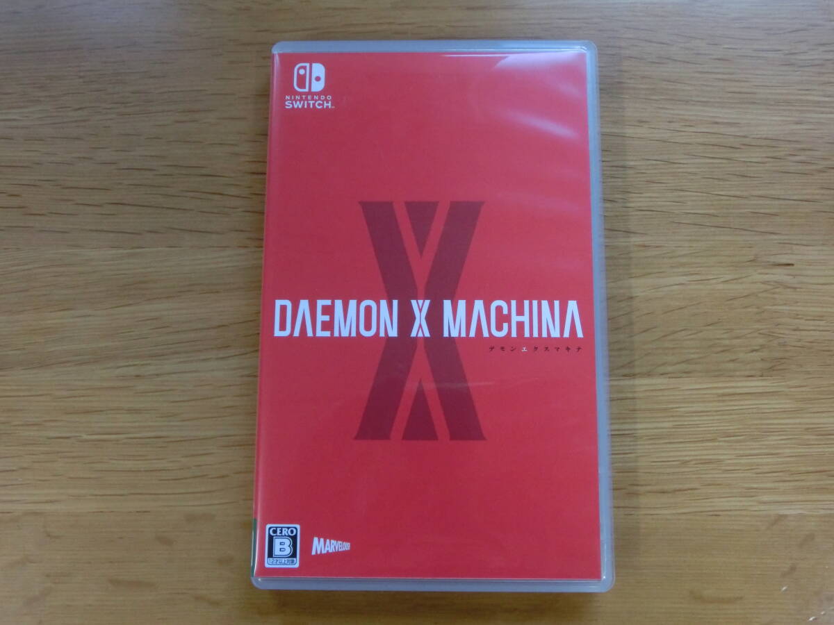 ニンテンドースイッチ【Switch】 DAEMON X MACHINA デモンエクスマキナ の画像1