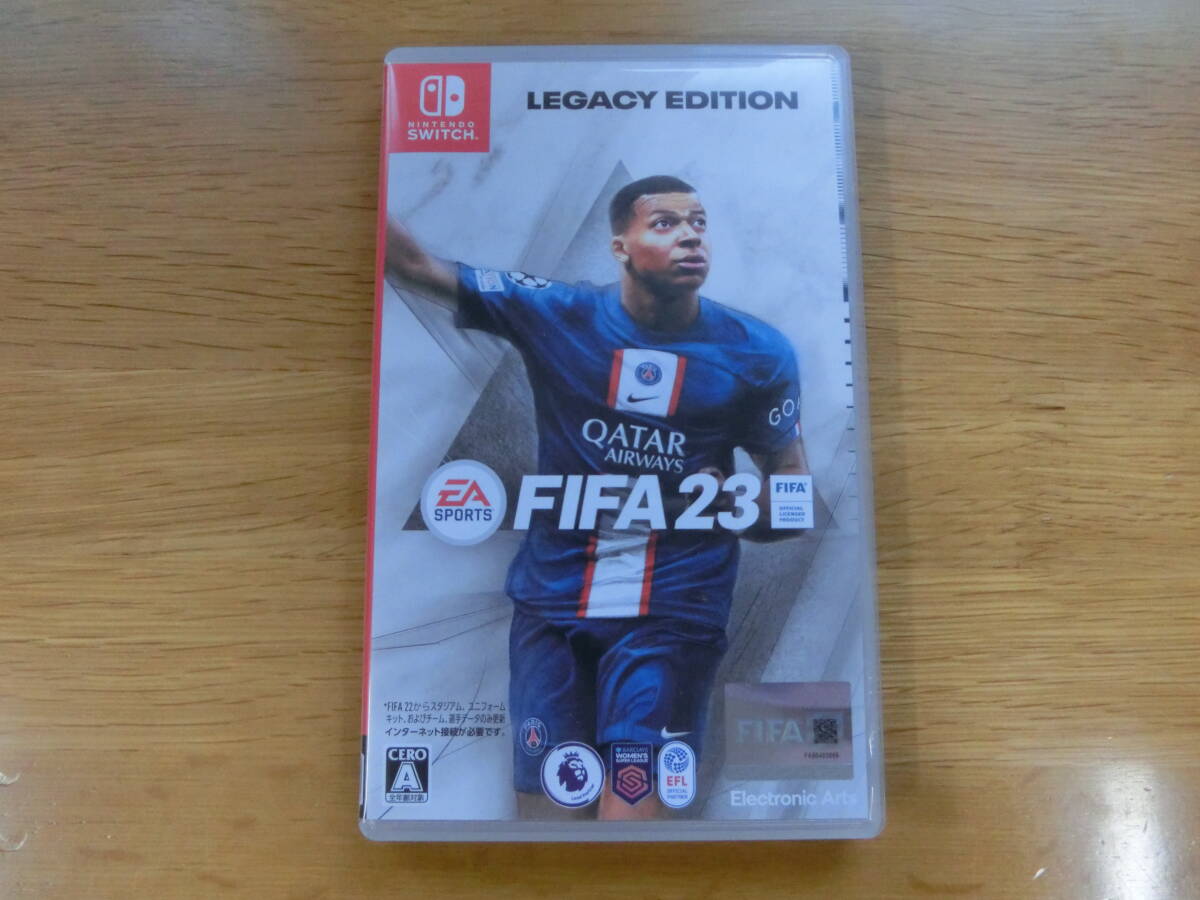 ニンテンドースイッチ【Switch】FIFA 23 Legacy Edition (サッカーゲーム)の画像1