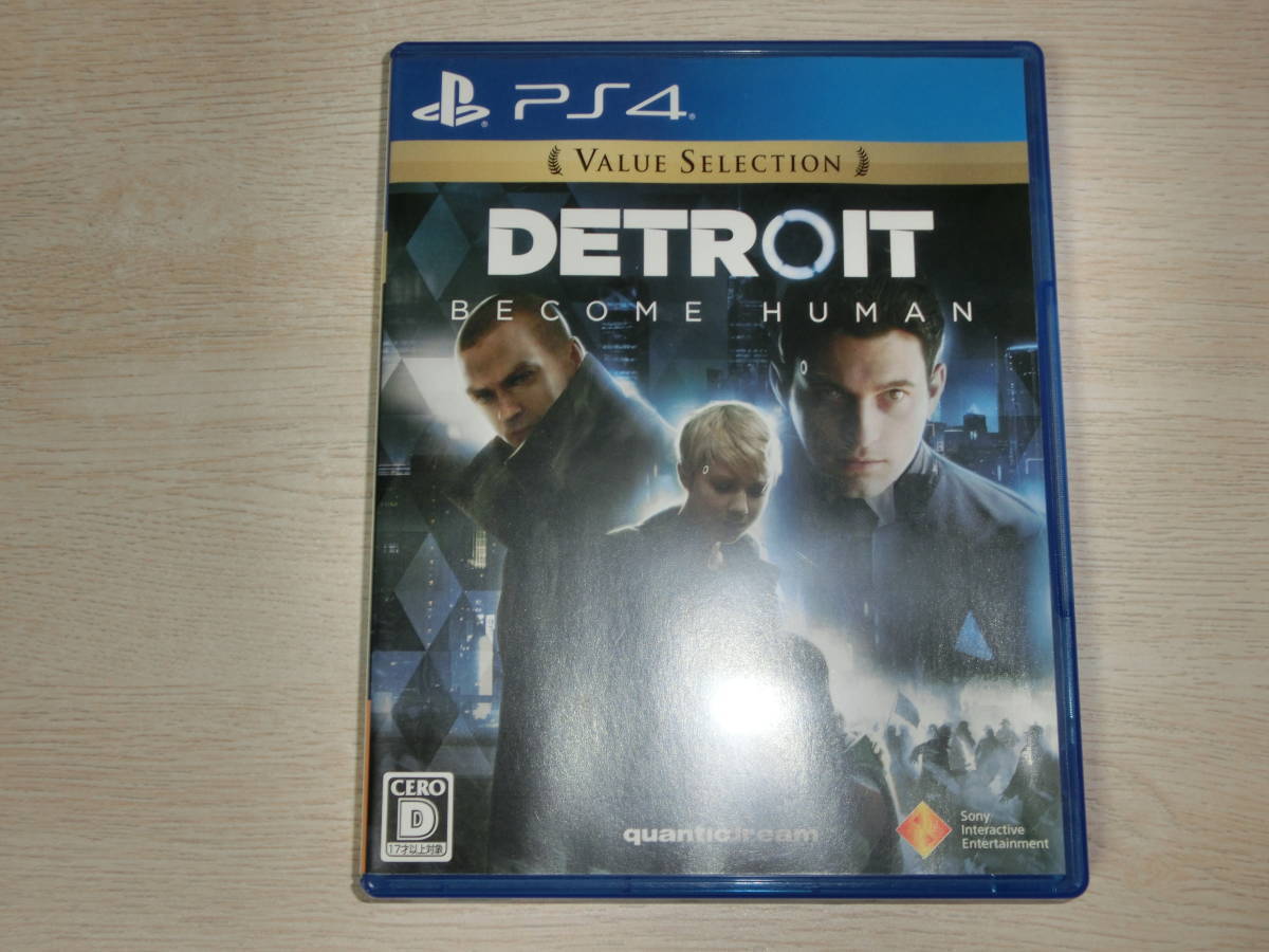★ PS4 DETROIT:BECOME HUMAN　デトロイト ビカムヒューマン (VALUE SELECTION)_画像1