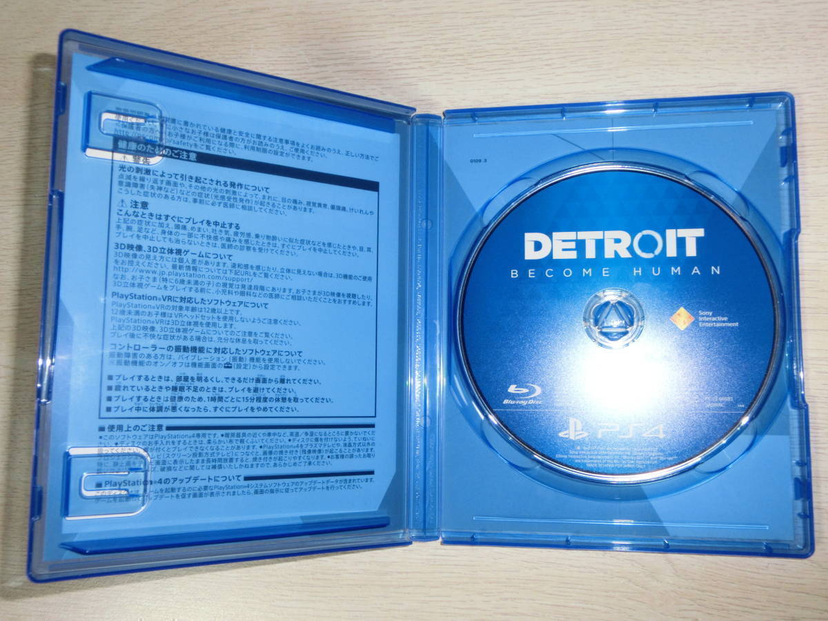 ★ PS4 DETROIT:BECOME HUMAN デトロイト ビカムヒューマン (VALUE SELECTION)の画像2