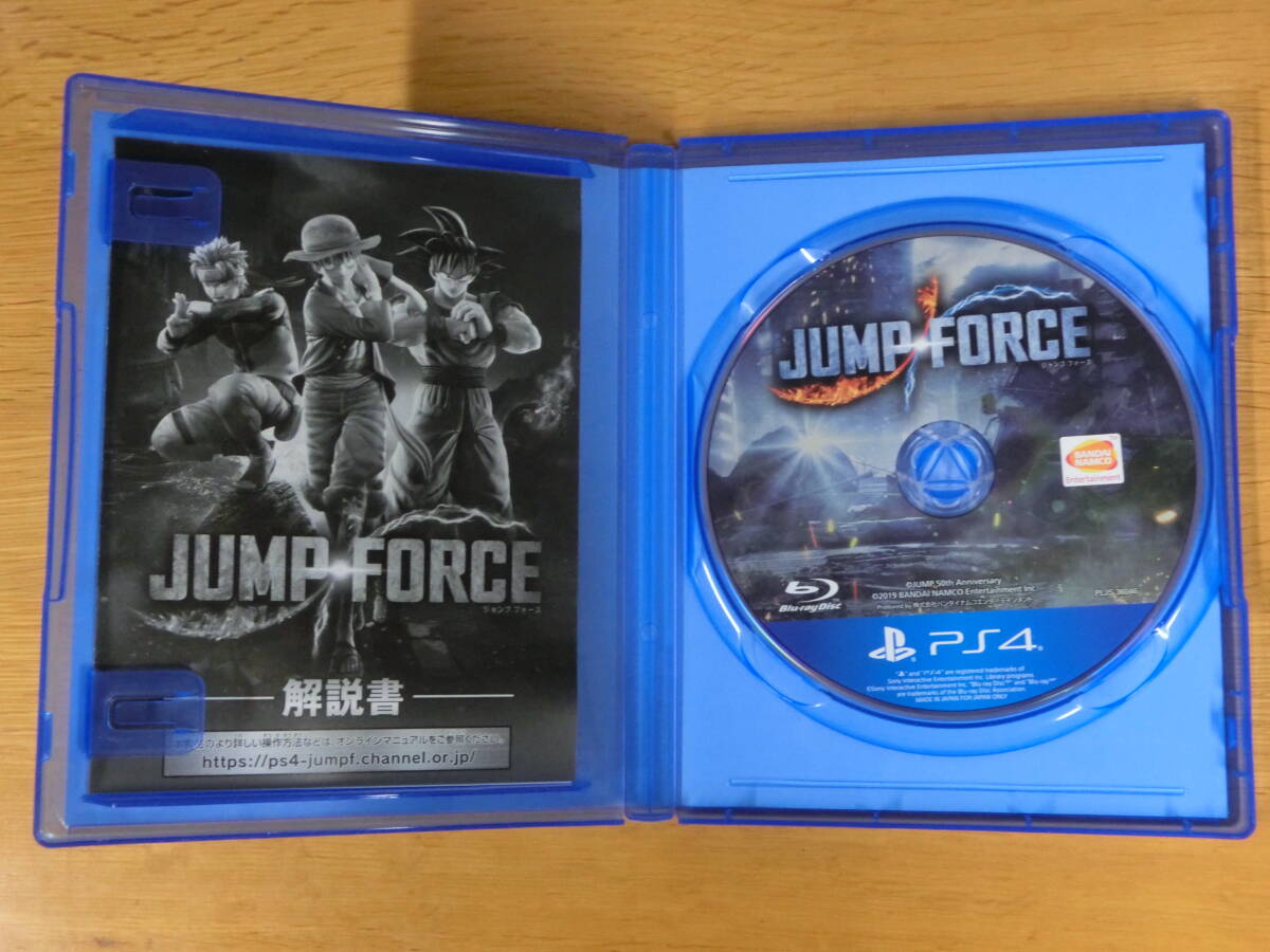 【PS4】 JUMP FORCE　ジャンプフォース_画像2