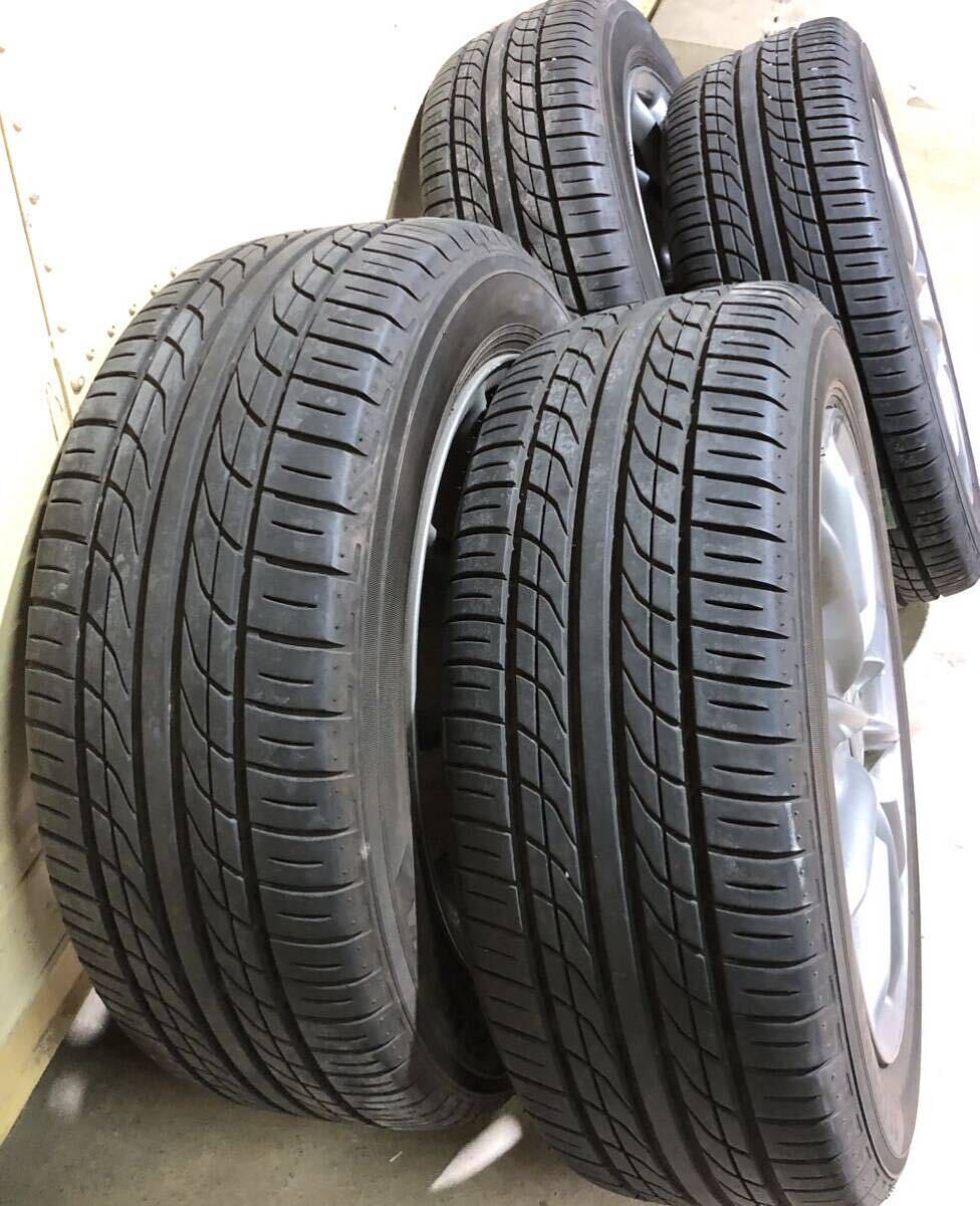 ホンダ純正 4本セットPRACTIVA 215/55R17 オデッセイ？ 製造年月日21年09週 ENKEI製 17インチ 7JJ ＋55の画像8