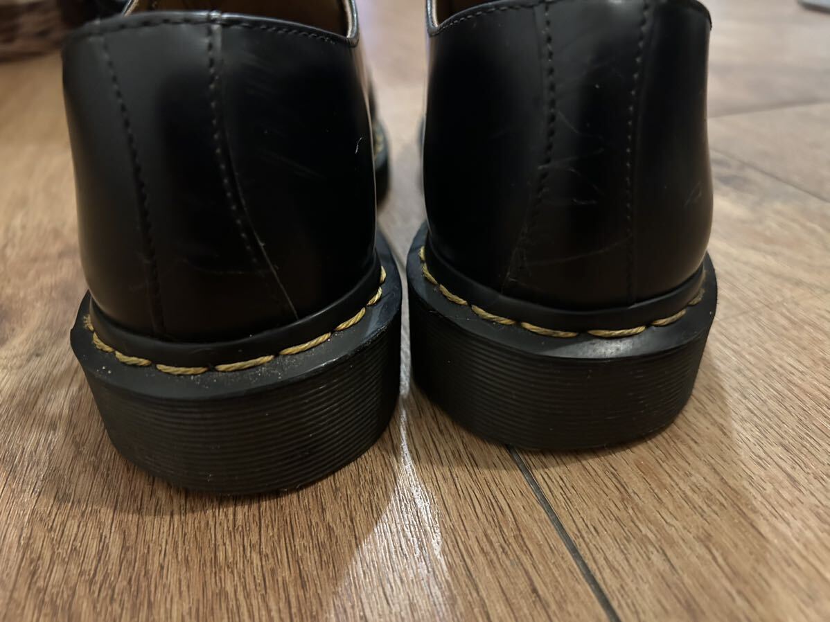 Dr. Martens ドクターマーチン 厚底 3ホール UK7 黒の画像2