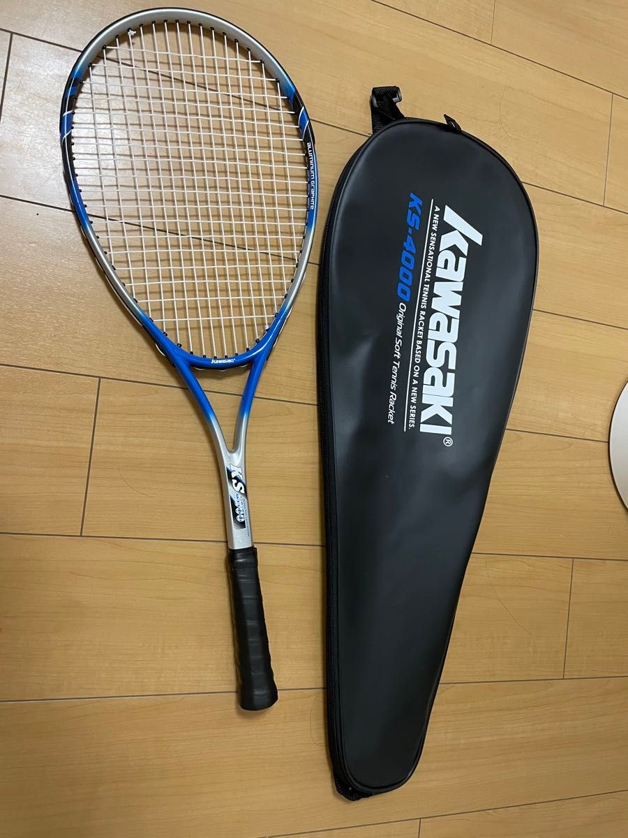 ソフトテニス用ラケット  kawasaki  KS4000