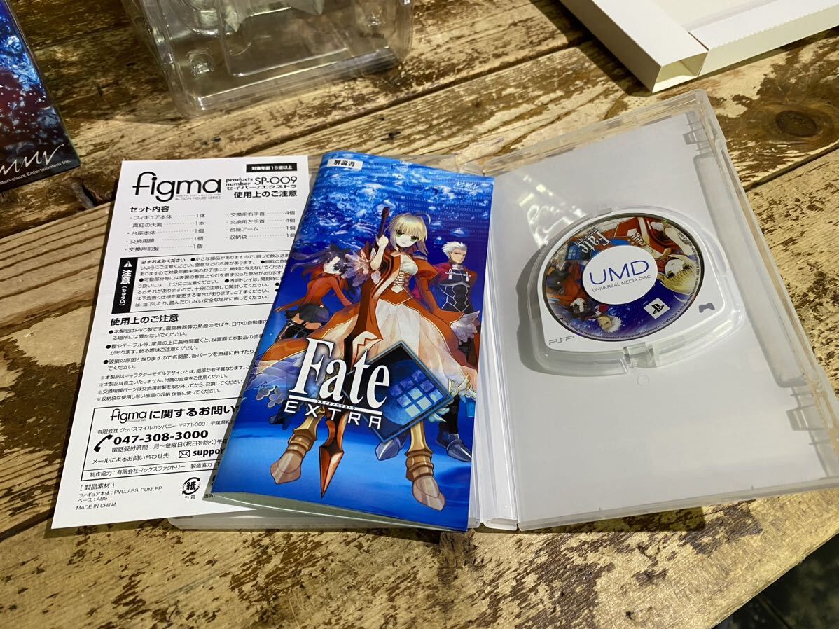 7 PSP Fate/EXTRA TYPE-MOON タイプムーン BOX 限定版 [20240428]の画像2