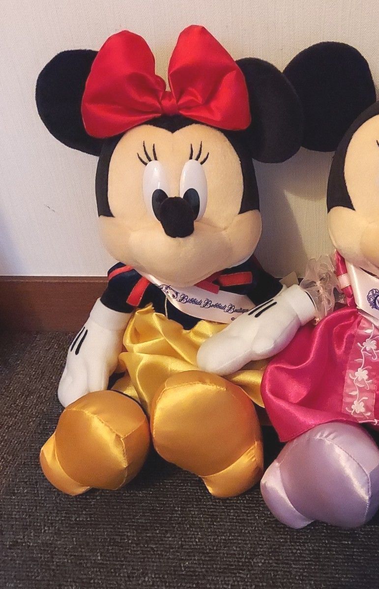 ビビディバビディブティック ミニー 白雪姫 ぬいぐるみ ビビディバビディブティック ミニー 白雪姫 ぬいぐるみ