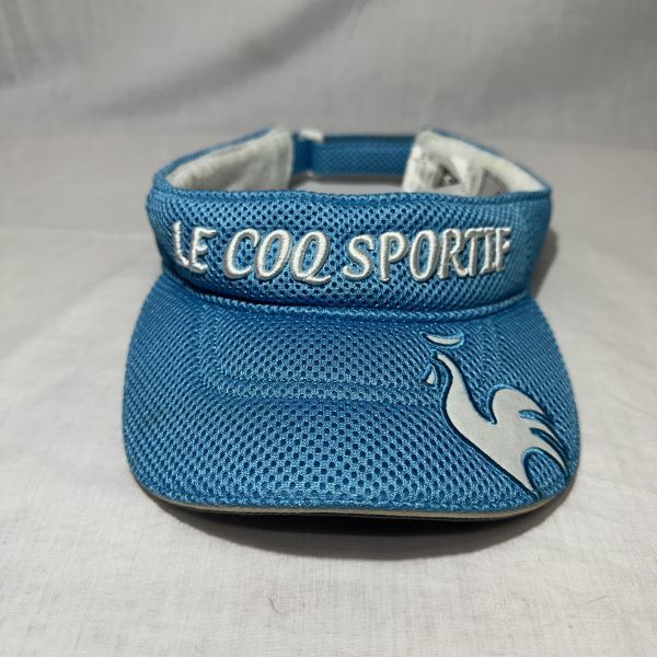 le coq sportif GOLF Le Coq s Porte .f Golf одежда мужской Free козырек колпак шляпа QG0216 бледно-голубой голубой b19133