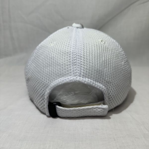 MUNSINGWEAR Munsingwear wear cap hat white Free(56-60cm) mesh Golf wear embroidery Descente b19132