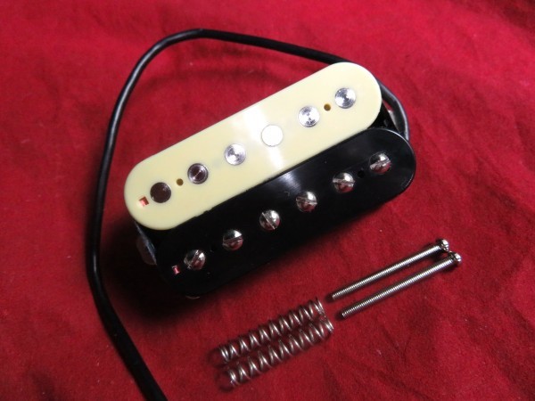 ★新品セール／最安値★Gotoh Pickups／HB-Custom-Ze-N◆純国産 高品質 ハムバッカー セラミック PU ゴトー★Neck／Front／フロントの画像1