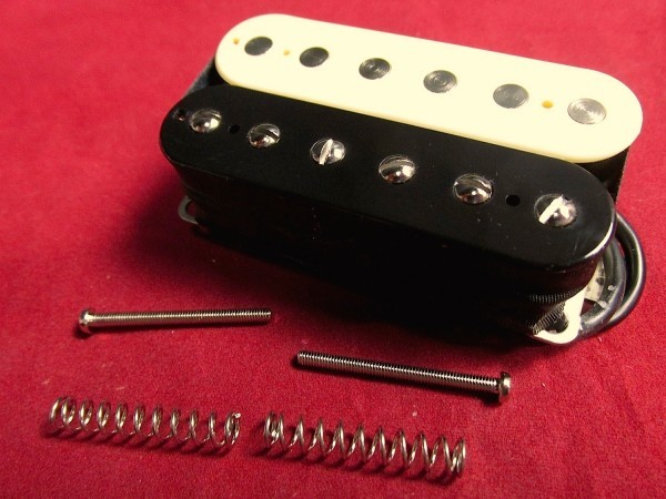 ★最安値★Gotoh Pickups／HB-Distortion-Z-B◆国産 高品質 高精度 高出力！ハイゲイン PU ゴトー◇Bridge/ブリッジ Rear/リア Blackの画像2