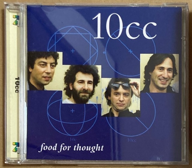 CD★10CC 「FOOD FOR THOUGHT」_画像1