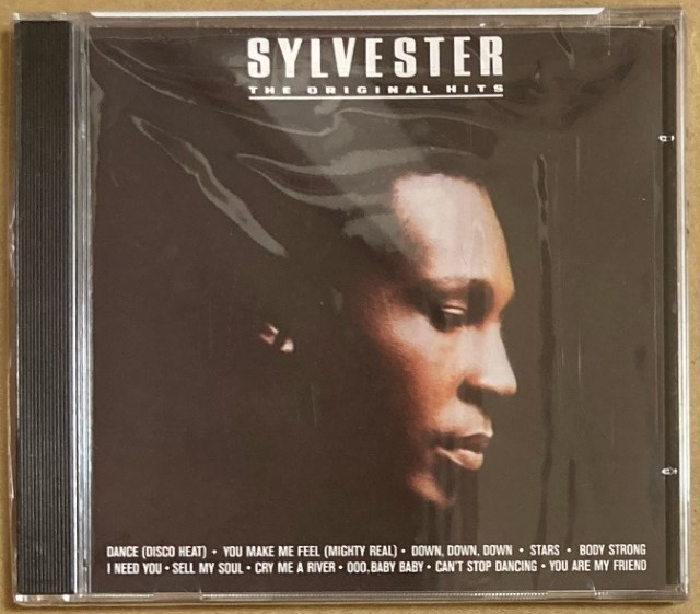 CD★SYLVESTER 「THE ORIGINAL HITS」　シルヴェスター、未開封_画像1