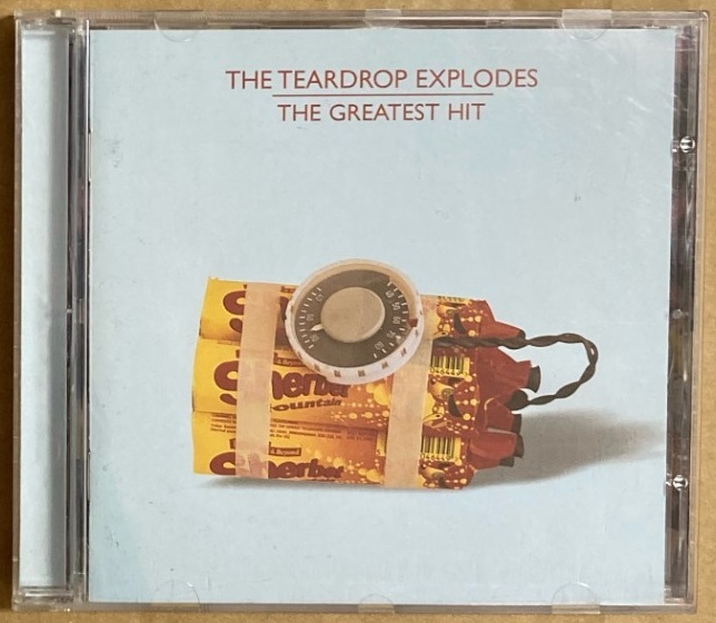 CD★THE TEARDROP EXPLODES 「THE GREATEST HITS」 ティアドロップ・エクスプローズ、JULIAN COPEの画像1