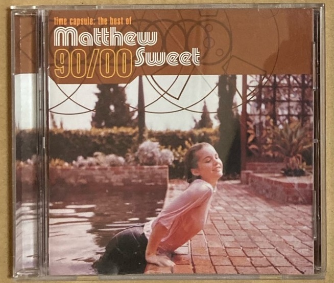 CD★MATTHEW SWEET 「TIME CAPSULE: THE BEST OF MATTHEW SWEET 1990-2000」　マシュー・スウィート_画像1