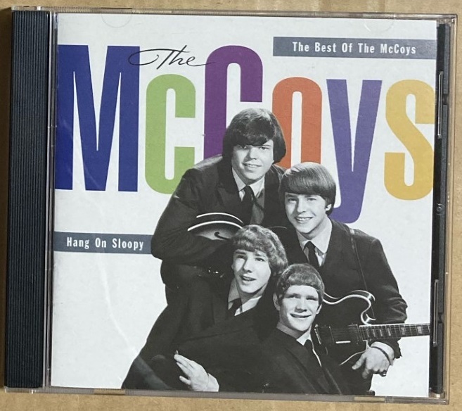 CD★THE MCCOYS 「HANG ON SLOOPY: THE BEST OF」　マッコイズ_画像1