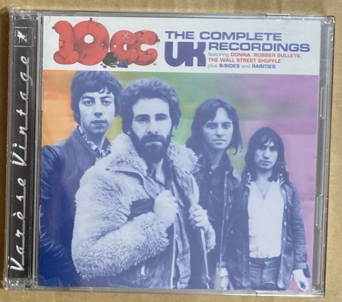 CD★10CC 「THE COMPLETE UK RECORDINGS」　2枚組、未開封_画像1