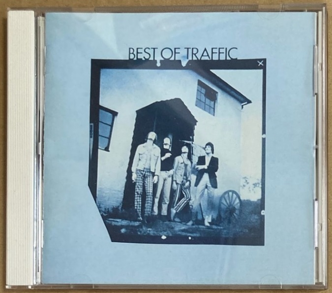 CD★TRAFFIC 「THE BEST OF TRAFFIC」　トラフィック_画像1