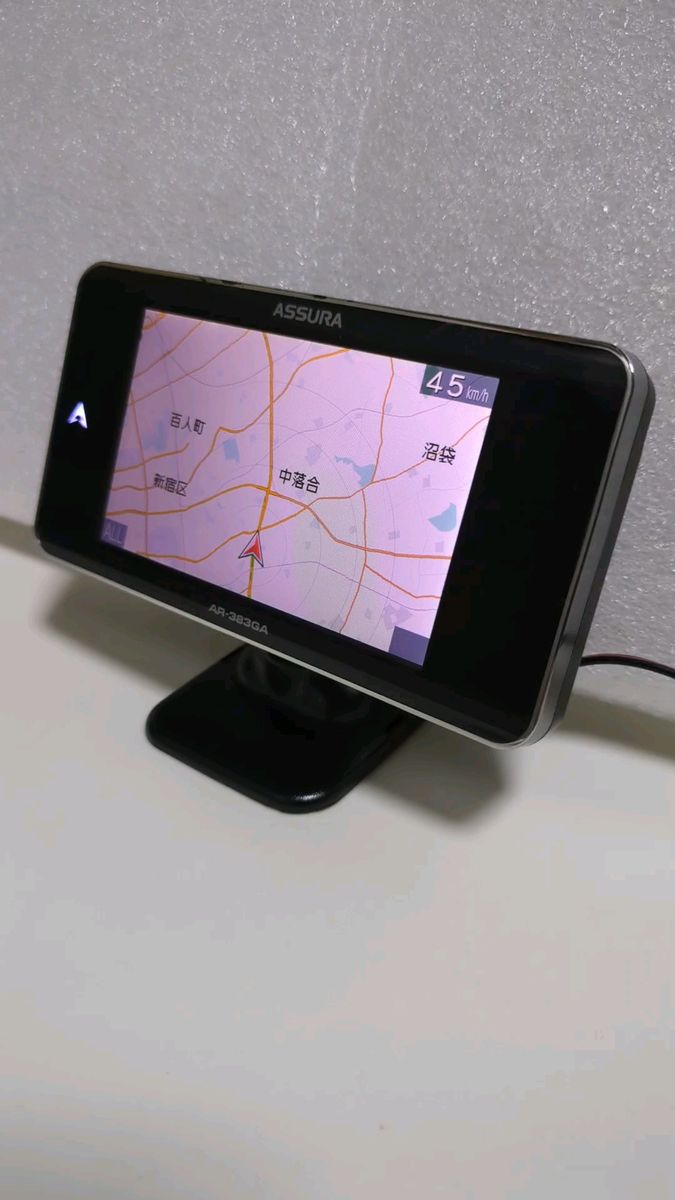 セルスター GPSレーダー探知機　AR-383GA　 フルマップ搭載 データ最新　移動オービス対応　3.7インチディスプレイ　