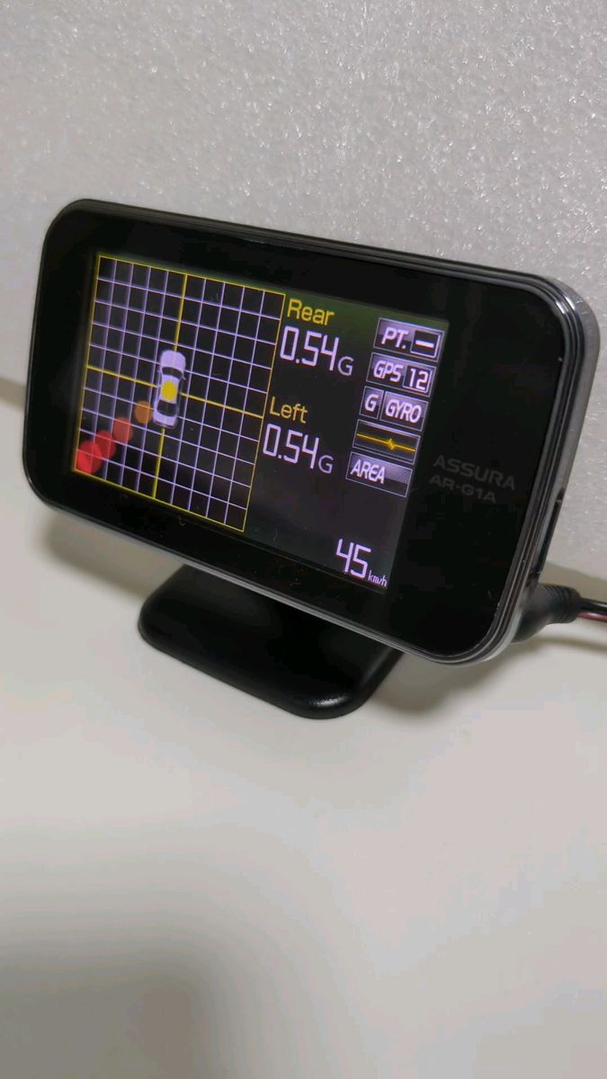 セルスター GPSレーダー探知機 AR-G1A　動作確認済み　 ASSURA　データ最新アップデート済み　フルセット　即使用可能
