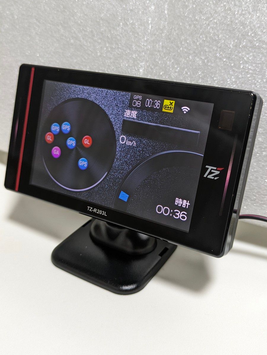 セルスター GPSレーダー探知機 TZ-R203L AR-W86LA同モデル セルスター GPSレーダー探知機 TZ-R203L AR-W86LA同モデル
