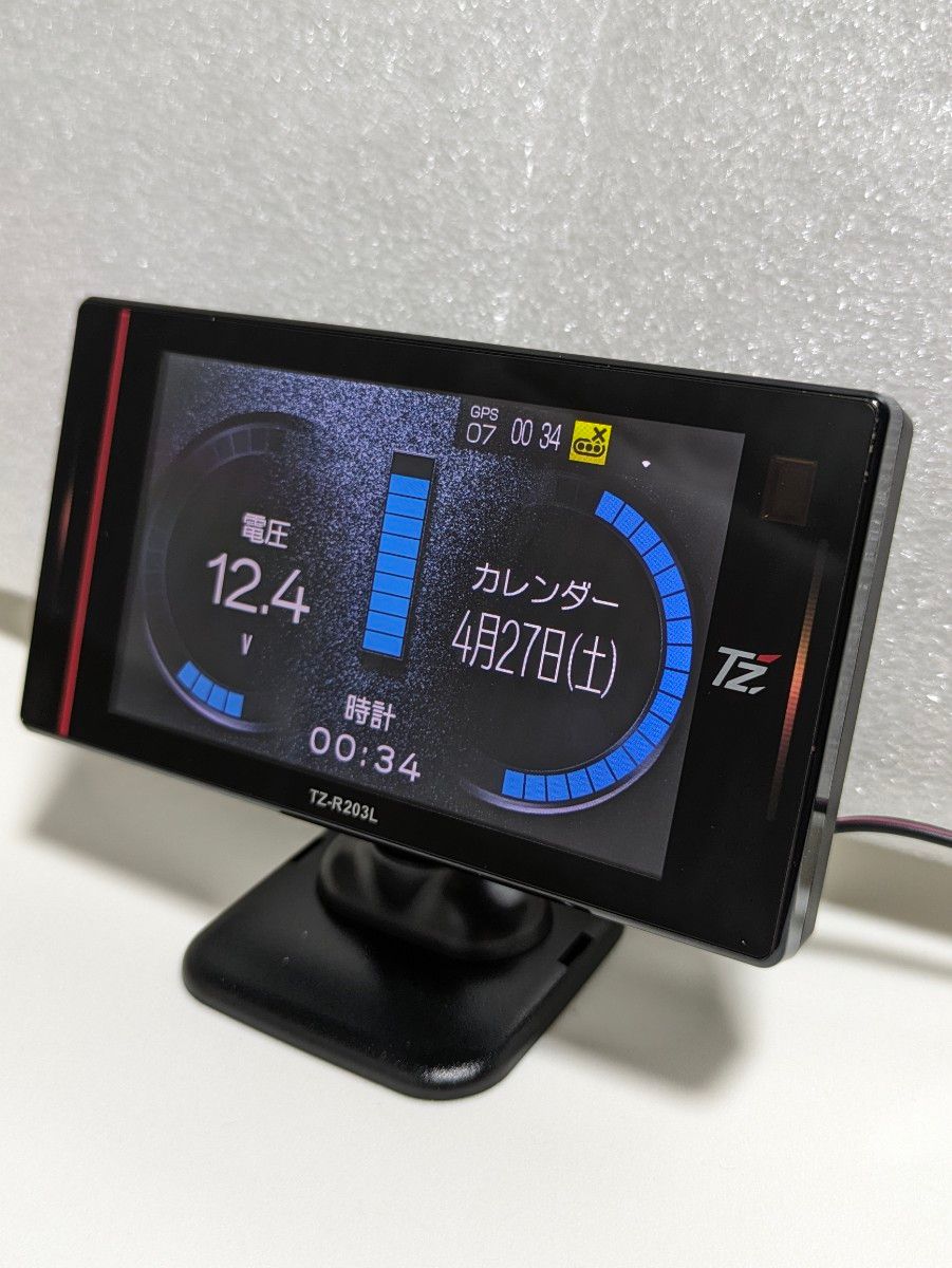 セルスター GPSレーダー探知機 TZ-R203L AR-W86LA同モデル セルスター GPSレーダー探知機 TZ-R203L AR-W86LA同モデル