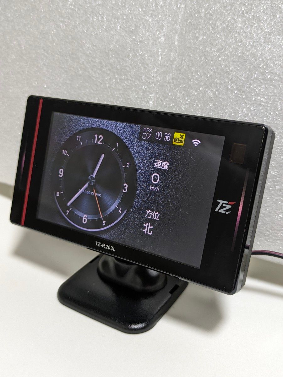 セルスター GPSレーダー探知機 TZ-R203L AR-W86LA同モデル セルスター GPSレーダー探知機 TZ-R203L AR-W86LA同モデル