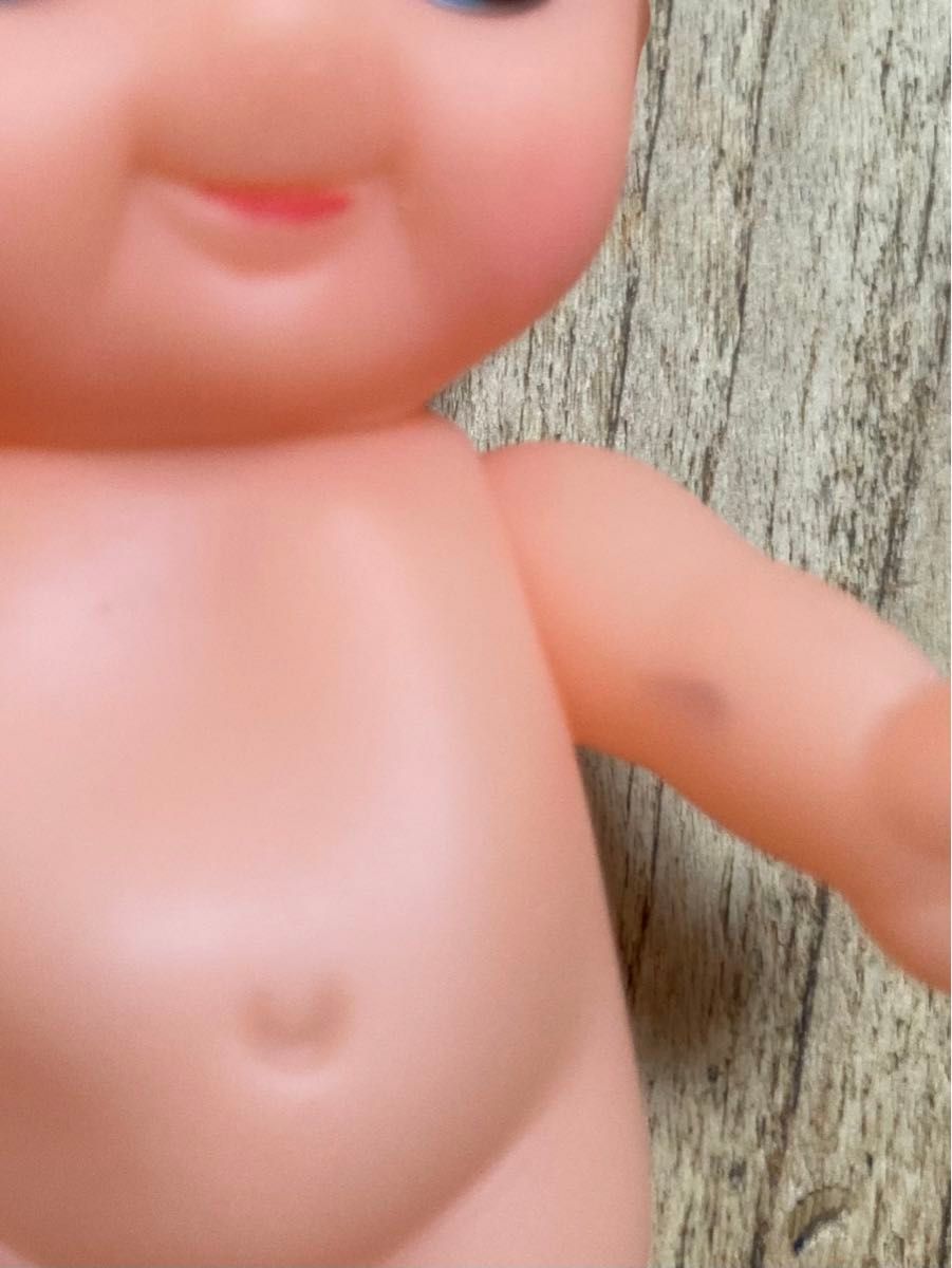 昭和レトロ  キューピー&キューピー 仮面ライダーストラップ&ケロヨン人形 3点まとめ売り