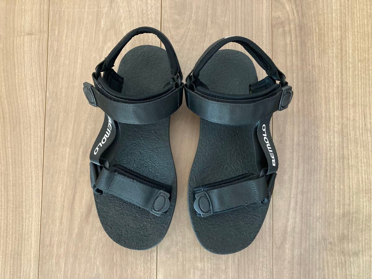 BeMoLo strings sandals/ビモロ ストリングス・サンダル BeMoLo strings sandals ビモロ ストリングス サンダル】M