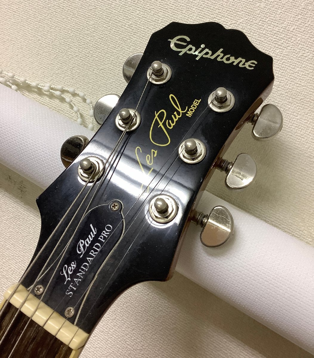 Epiphone エピフォン Les Paul Standard PRO レスポール エレキギター 弦楽器の画像4