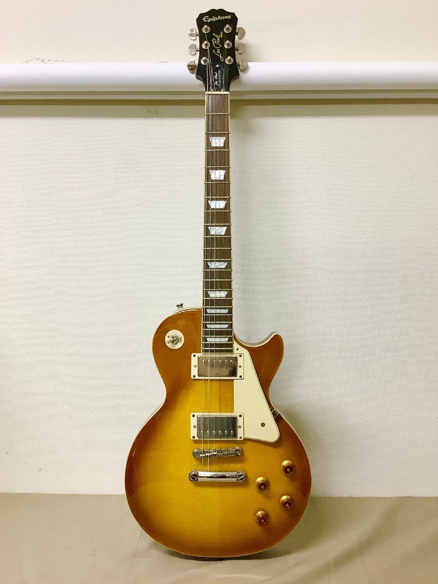 Epiphone エピフォン Les Paul Standard PRO レスポール エレキギター 弦楽器の画像1