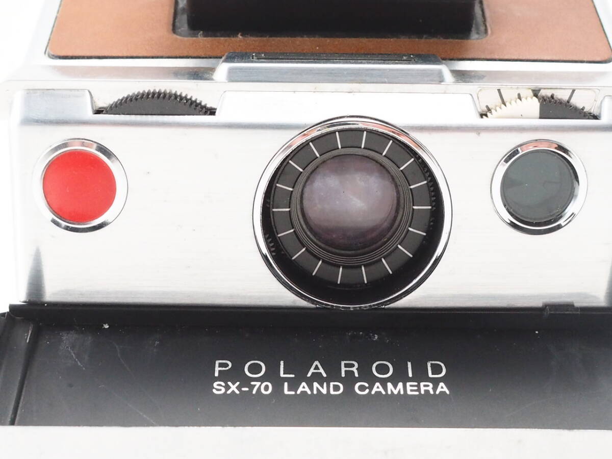 ☆動作未確認☆ ポラロイドPOLAROID SX-70 LAND CAMERA ☆皮 ☆動作未確認☆ ポラロイドPOLAROID SX-70 LAND CAMERA ☆皮
