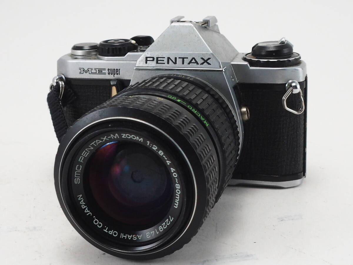 ★訳あり大特価★ ペンタックス PENTAX ME SUPER ボディ 40-80mm F2.8-4 レンズセット #TA4043の画像1