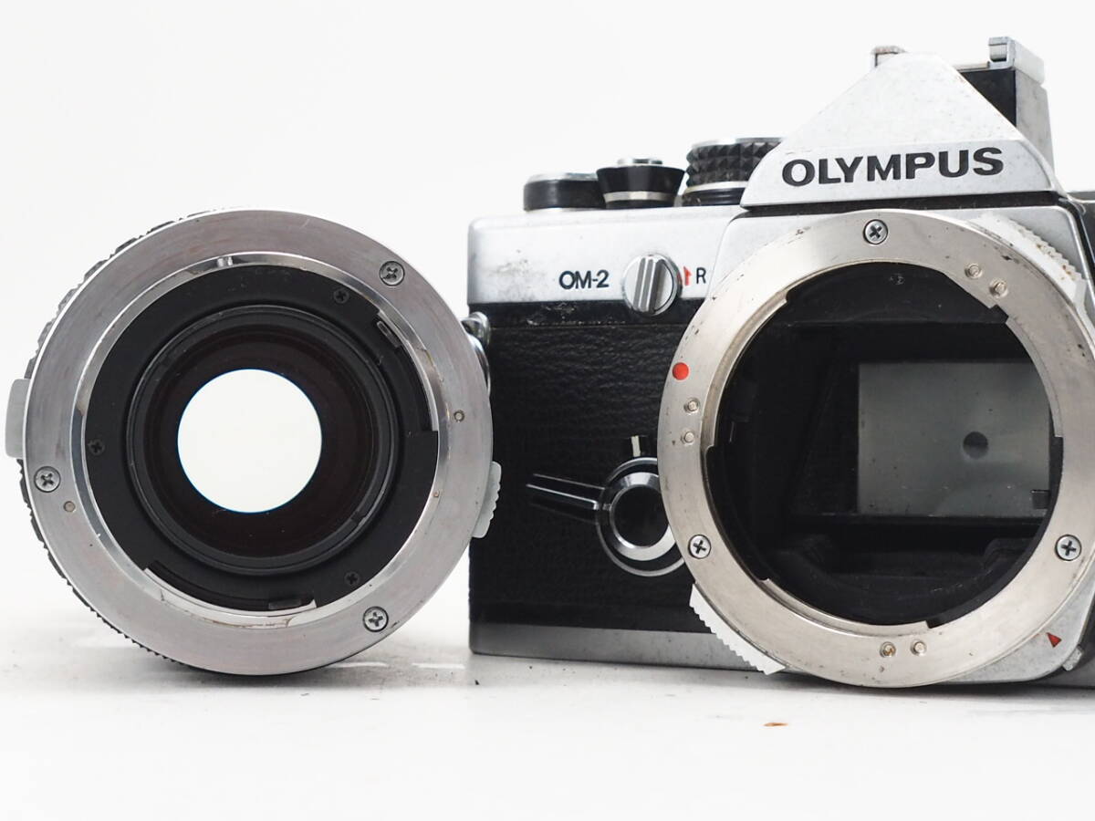 ★訳あり実用品★ オリンパス OLYMPUS OM-2 ボディ 75-150mm レンズセット ★BのみシャッターOK！ #TA4049の画像5