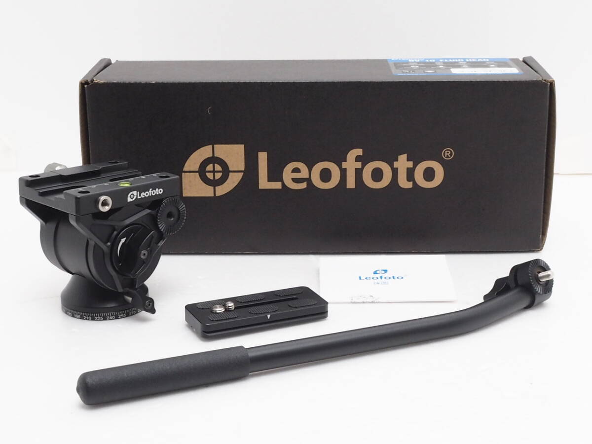 Yahoo!オークション - 衝撃の極上美品 レオフォト LEOFOTO BV-10 Yahoo!オークション - 衝撃の極上美品 レオフォト LEOFOTO BV-10