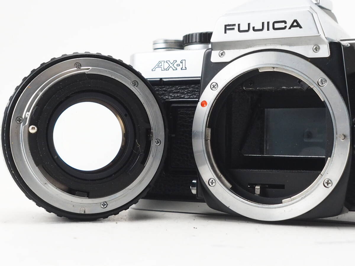 ★訳あり大特価★ フジ FUJI X-FUJINON 50mm F1.9 FM レンズ FUJICA AX-1 ボディセット #TA4193の画像5