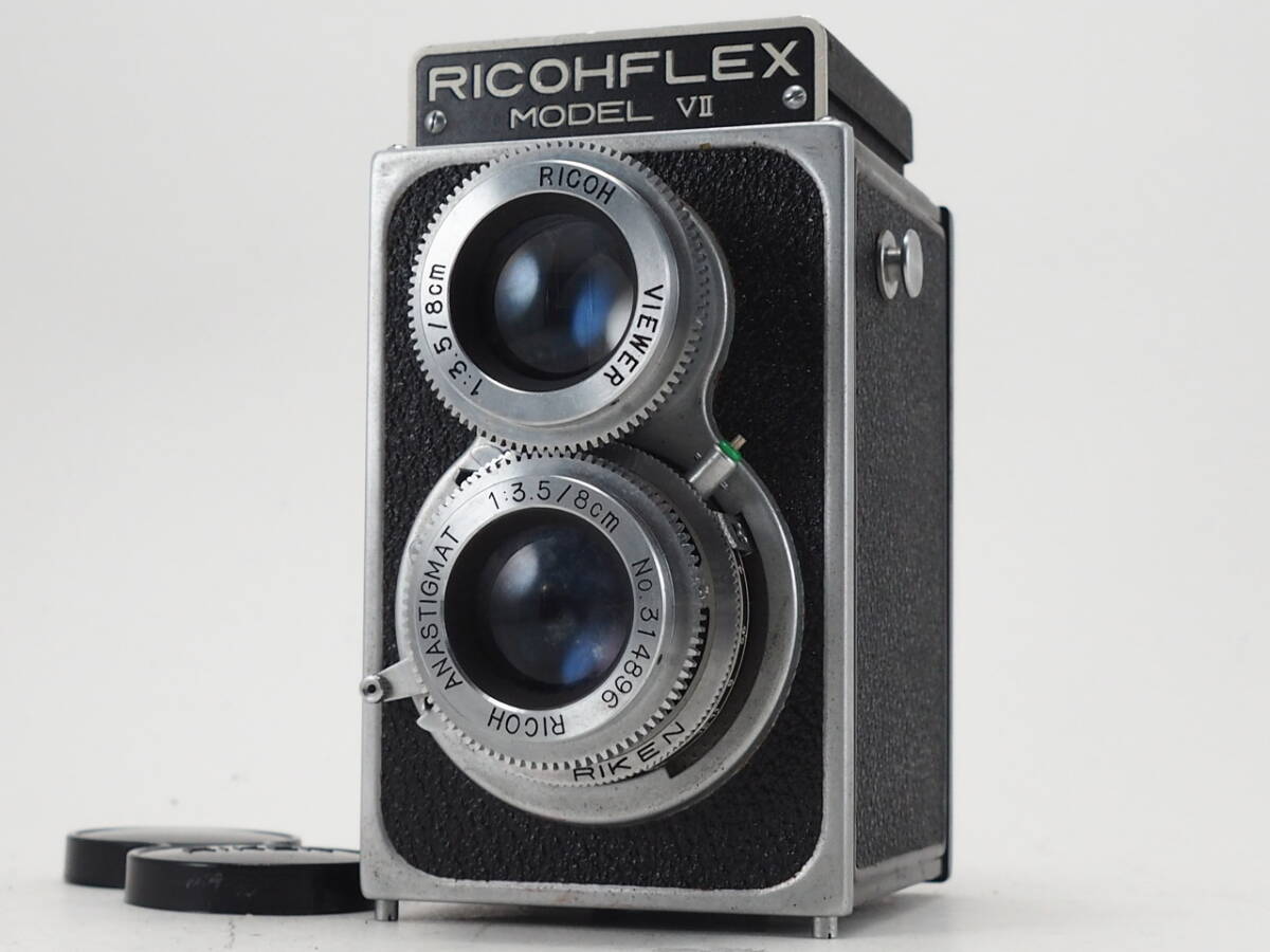 ★訳あり実用品★ リコー RICOH FLEX MODEL VII ★絞り、シャッター全速変化OK! #TA4227の画像1