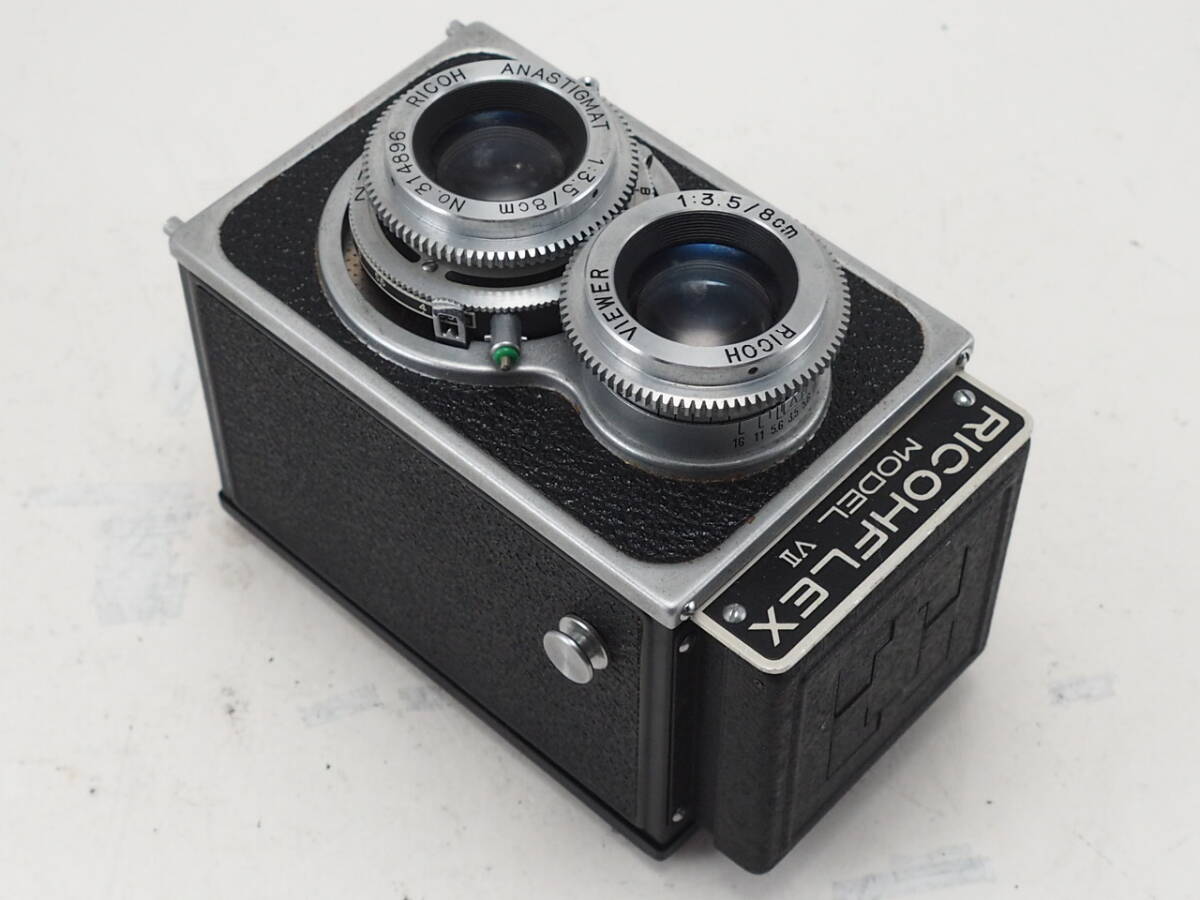 ★訳あり実用品★ リコー RICOH FLEX MODEL VII ★絞り、シャッター全速変化OK! #TA4227の画像2