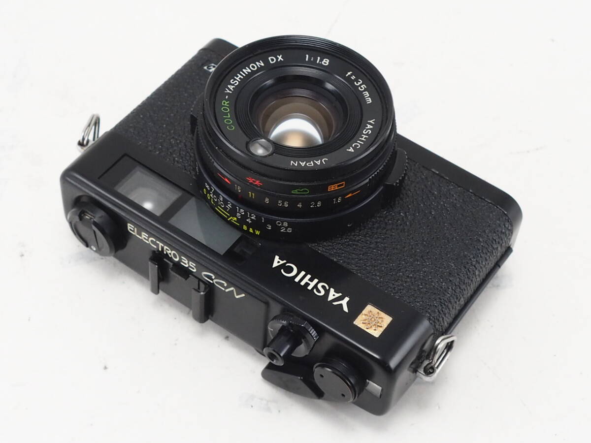 ★訳あり良品★ ヤシカ YASHICA ELECTRO 35 CCN WIDE ★シャッターOK！ #TA4410_画像2