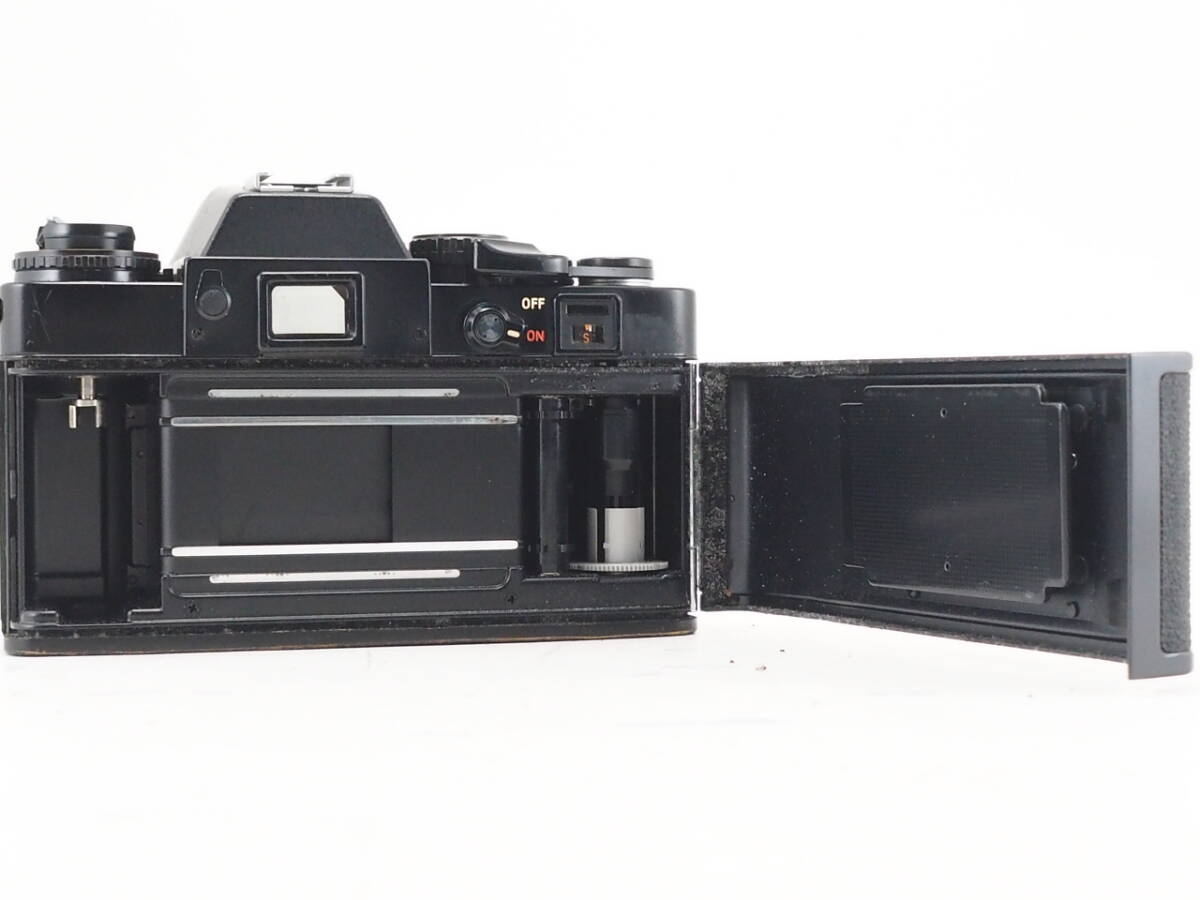 ★訳あり実用品★ ミノルタ MINOLTA XE ブラック ボディ ★シャッターOK！ #TA4440_画像4