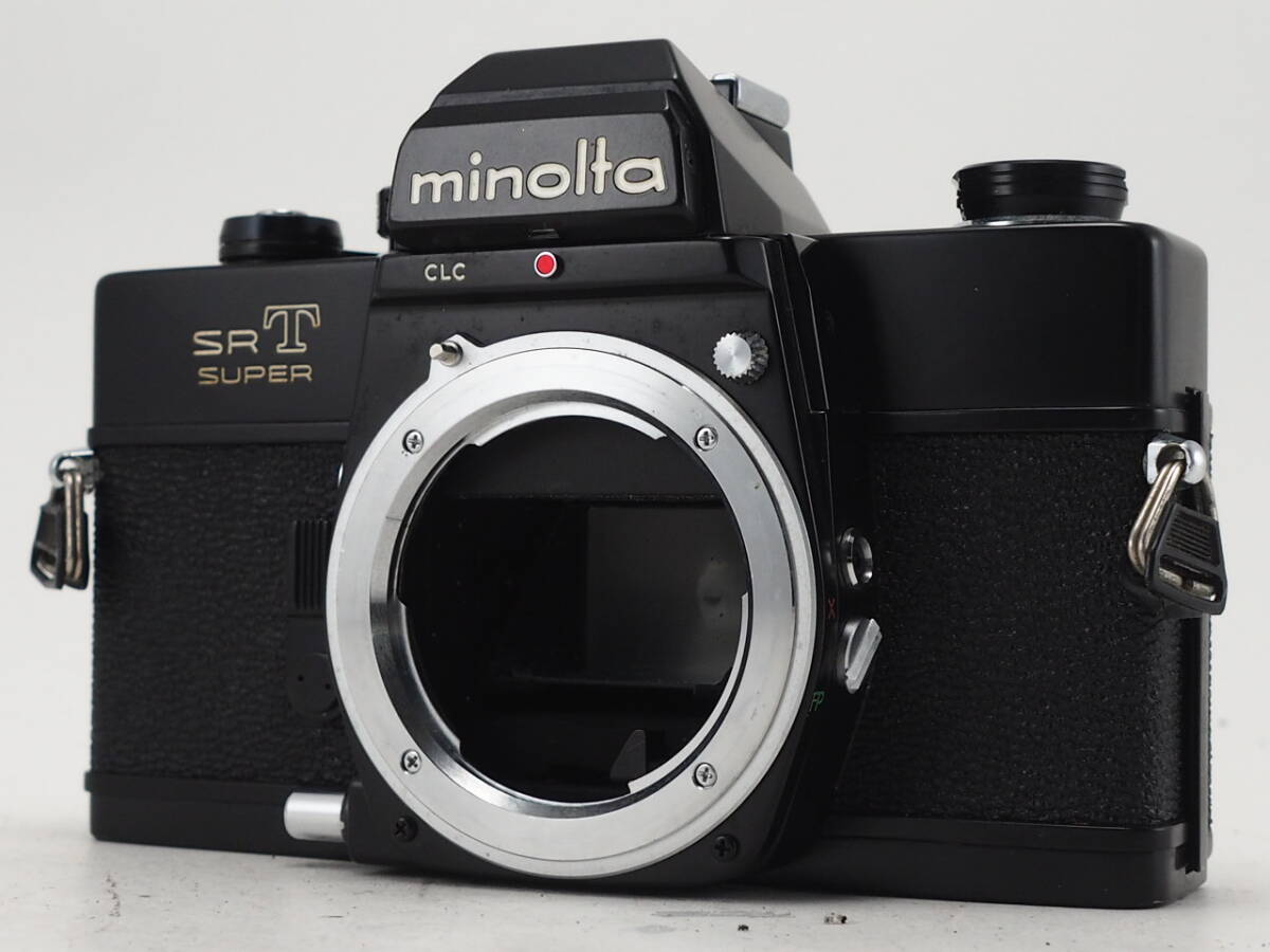 ★訳あり大特価★ ミノルタ MINOLTA SRT SUPER CLC ブラック ボディ #TA4441の画像1